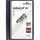 Durable Schnellhefter Duraclip A4 Blau