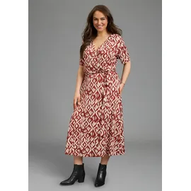 laura scott curve Jerseykleid gemustert Grün 42