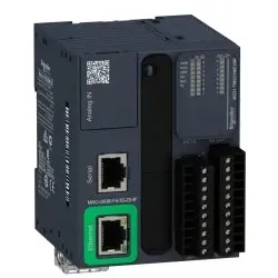 Schneider Electric TM221ME16R SPS-Steuerung, Modicon M221, Buchformat, 16 E/A, Ethernet, Modbus, 24 VDC, Relaisausgänge, Schraubklemmen