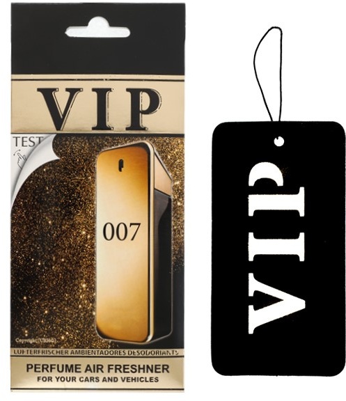 VIP Duftbaum Lufterfrischer Perfume Air Freshner 007