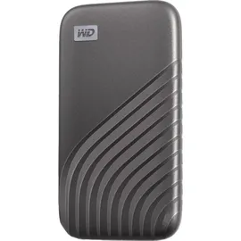 Western Digital My Passport 1 TB USB 3.2 grau WDBAGF0010BGY-WESN