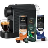 Tchibo Cafissimo pure plus black inkl. 30 Kapseln