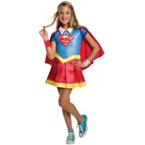 Rubies Rubie's 3620714 - DC Super Hero Girls Supergirl Deluxe Kinderkostüm Halloween