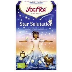 Yogi Tea Star Salutation bio (17Btl)