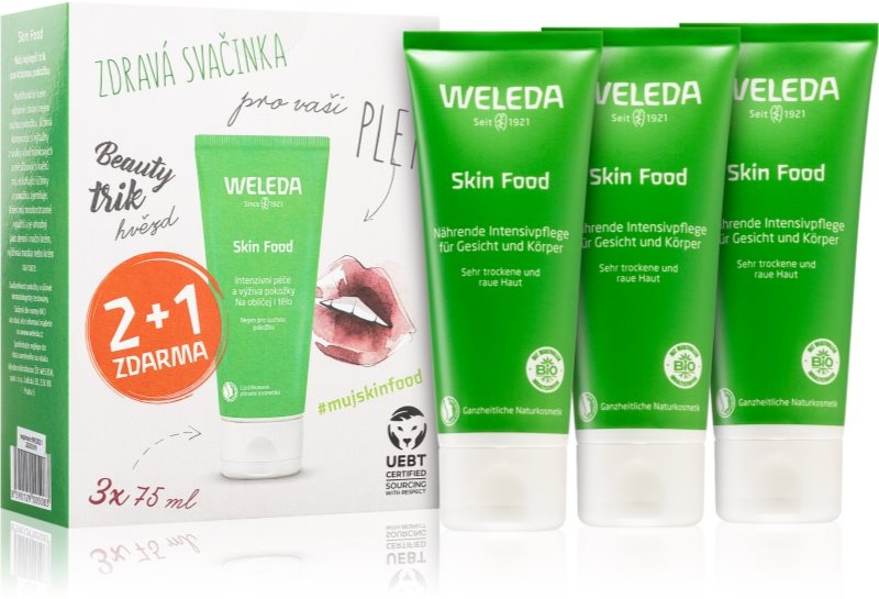 Weleda Skin Food Geschenkset (mit nahrhaften Effekt)