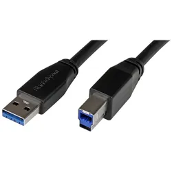 StarTech.com 10m Aktives USB 3.0 USB-A auf USB-B Kabel - USB A zu USB B Anschlus