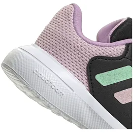 adidas Tensaur Run 3.0 Kids Core Black / Clear Mint / Clear Pink 25