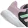 adidas Tensaur Run 3.0 Kids Core Black / Clear Mint / Clear Pink 25