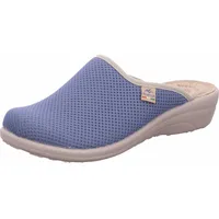 FLY FLOT Pantoffel in blau | Gr.: 35