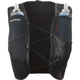 Salomon Active Skin 4 w schwarz M Größe) Laufzubehör