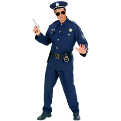 Patrouillierender Cop Herren Kostüm - XL