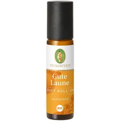 PRIMAVERA Gute Laune Duft Roll-On Bio 10 ml
