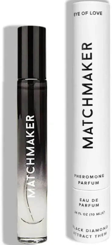 EYE OF LOVE - MATCHMAKER BLACK DIAMOND PHEROMON-PARFÜM ZIEHT SIE AN, 10 ML
