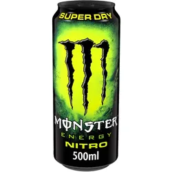 Monster Energy Nitro Super Dry Dose 0,5l