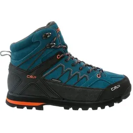 CMP Moon Mid WP Walking Shoe, DEEP Lake-Antracite, 44