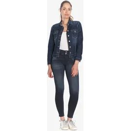 LE TEMPS DES CERISES Bequeme Jeans LE TEMPS DES CERISES, Damen, Gr. 28, US-Größen, blau (dunkelblau), 70% Baumwolle, 26% Polyester, 4% Elasthan, Jeans, im klassischen Skinny Fit-Schnitt