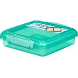 Sistema Lunchbox Lunch, Kunststoff, Sandwichbox, farbig sortiert, 450 ml