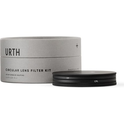 Urth 82mm UV + Circular Polarizing (CPL) Lens Filter Kit (Plus+), Objektivfilter