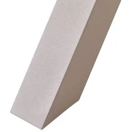 Beliani Gartenset 7-tlg. Beige/Grau