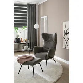 Schöner Wohnen Doppelrollo Tilda 90 x 150 cm grau