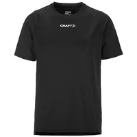 Craft Rush 2.0 Kurzarm-t-shirt - Black - 2XL