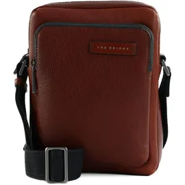 the Bridge Umhängetasche Ludovico Crossbody Bag Marrone TB / Rut. Sc. Opaco
