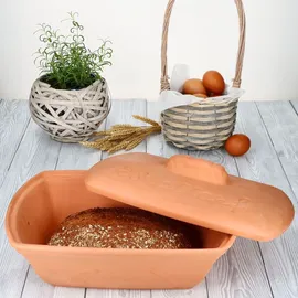 Mambocat Brotkasten Ton Braun
