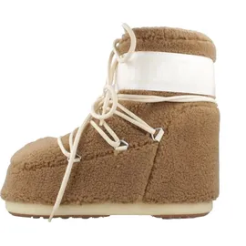 MOON BOOT Mb Icon Low Fleece - braun, - 36/38