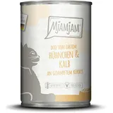 MjAMjAM – DUO MjAMjAM Katze Sparpaket DUO Hühnchen und Kalb mit Kürbis