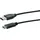 Schwaiger USB-C auf USB-A 1 m Schwarz