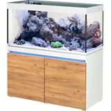Eheim Incpiria Reef 430 Aquariumkombination mit Unterschrank weiß