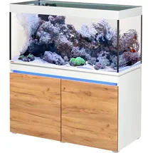 Eheim Incpiria Reef 430 Aquariumkombination mit Unterschrank weiß