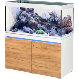 Eheim Incpiria Reef 430 Aquariumkombination mit Unterschrank weiß