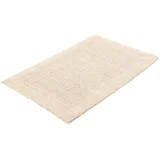 Kleine Wolke Badteppich Net 70 x 120 cm Baumwolle Beige Natur