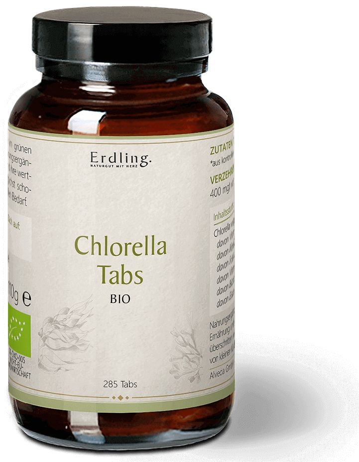 Erdling BIO Chlorella Presslinge 285 St