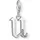 Thomas Sabo Buchstabe U Silber 1601-643-21
