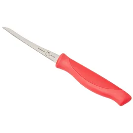 Lacor Zackenmesser Tomatenmesser 12 cm Schwarz/Weiß