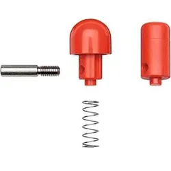 hansgrohe Knopf zu Thermostatgriff Axor Carlton 97212000 chrom