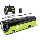 CARSON RC-Auto Flixbus 1:64 2,4GHz RTR grün