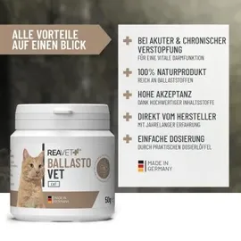 reavet BallastoVET für Katzen 50 g