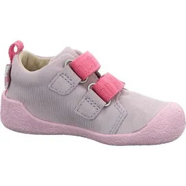 Affenzahn Leder Walky für Kinder, pink, Größe 25 EU