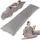 Totsy Baby Stillkissen 40 x 145 cm Gräulich