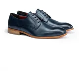 LLOYD Business Schuhe für Herren Schnürschuh (keine Angabe, 1-tlg., keine Angabe) blau 42,5 EU (8,5 UK)