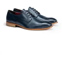 LLOYD Business Schuhe für Herren Schnürschuh (keine Angabe, 1-tlg., keine Angabe) blau 42,5 EU (8,5 UK)