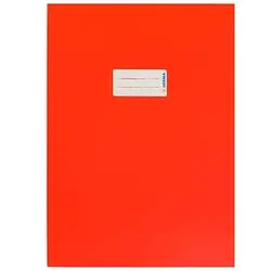 HERMA Heftumschlag rot Papier A4