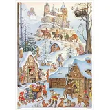 Korsch Verlag Adventskalender Märchenburg