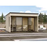 Weka Cubilis 2.0 3,80 x 3,80 m Beige