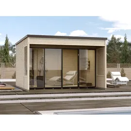 Weka Cubilis 2.0 3,80 x 3,80 m Beige