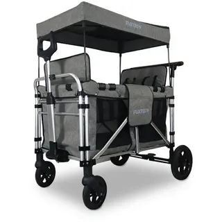 FUXTEC Luxus Bollerwagen FX-CTXL900 Grau