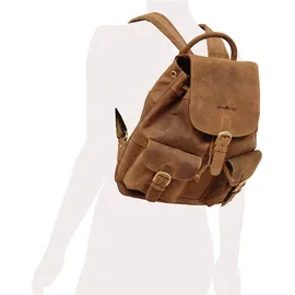 GREENBURRY Vintage Rucksack Braun